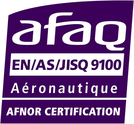 logo EN 9100 Aéronautique
